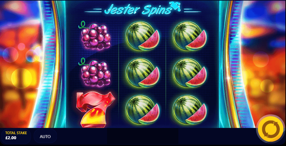 Jester Spins on mobile