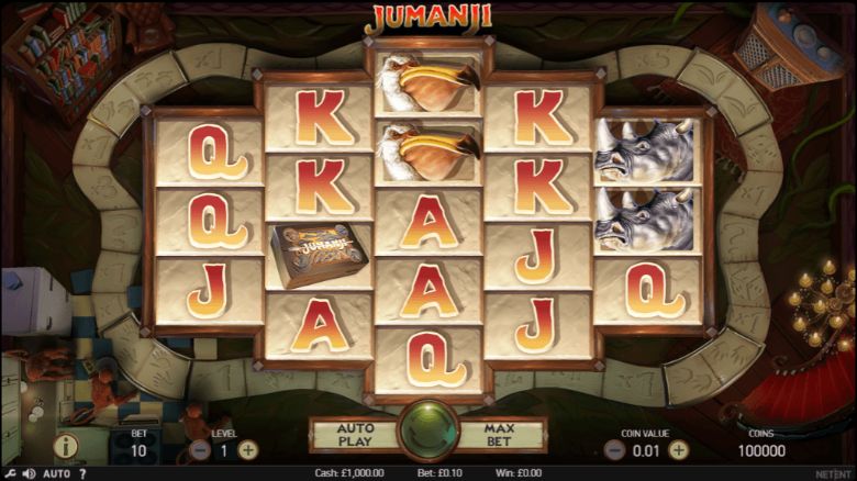 Jumanji Mobile Slots