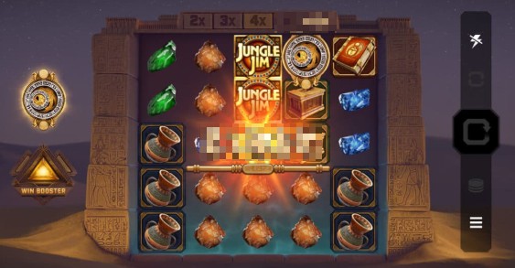 Jungle Jim and the Lost Sphinx on mobile