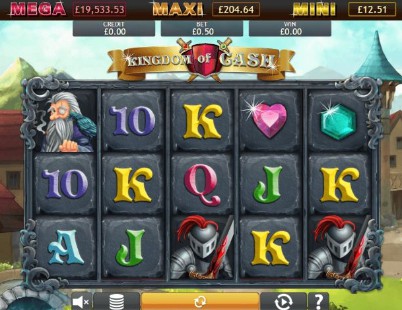 Kingdom of Cash Jackpot on mobile
