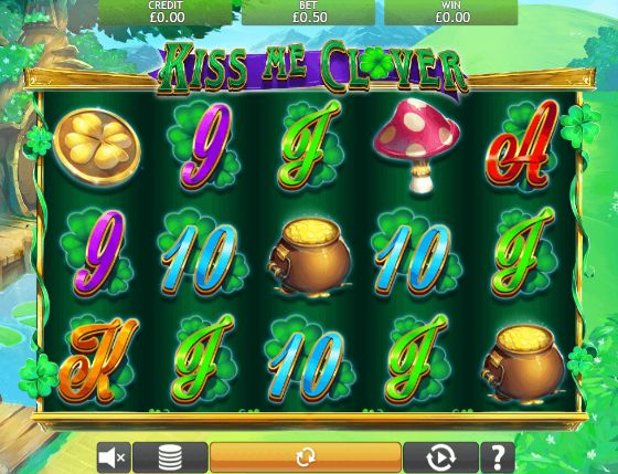 Kiss Me Clover Mobile Slots