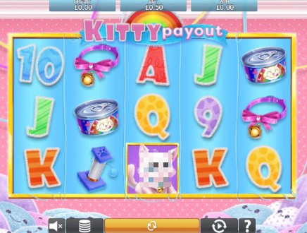 Kitty Payout on mobile