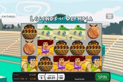 Legends of Olympia on mobile