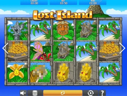 Lost Island on mobile