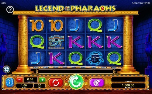 Legend of the Pharaohs on mobile