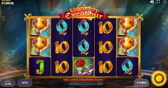 Legendary Excalibur Mobile Slots