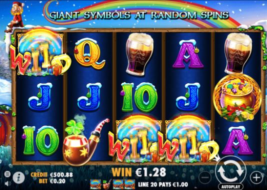 Leprechaun Carol Mobile Slots UK