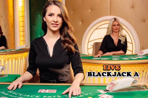 Live Blackjack A on mobile