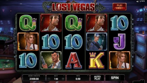 Lost Vegas Mobile Slots