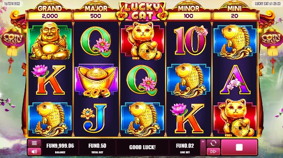 Lucky Cat Mobile Slots UK