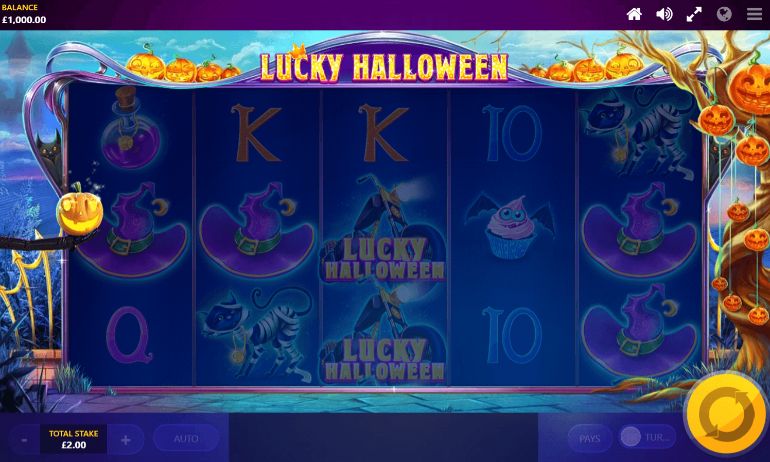 Lucky Halloween on mobile