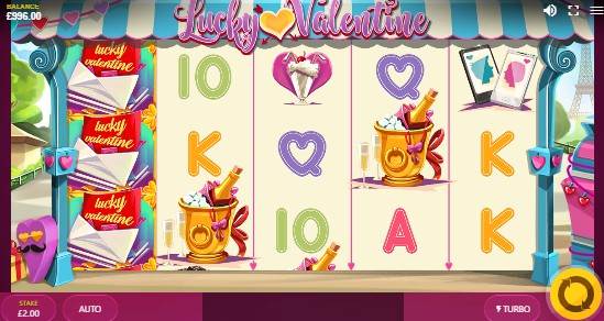 Lucky Valentine Mobile Slots UK