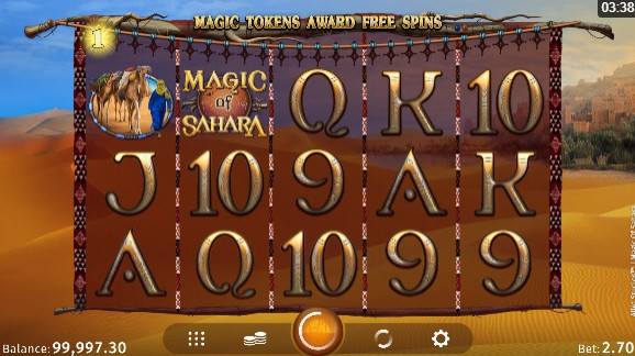 Magic of Sahara Mobile Slots