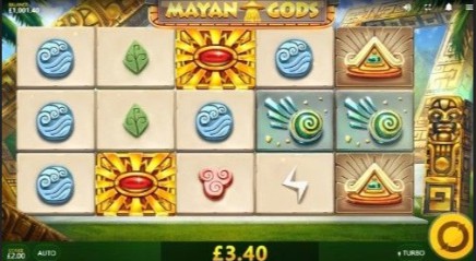 Mayan Gods on mobile