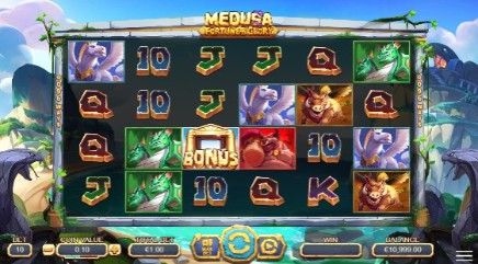Medusa Fortune & Glory on mobile