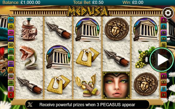 Medusa Mobile Slots UK