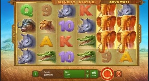 Mighty Africa UK Mobile Slots