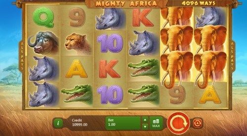 Mighty Africa Mobile Slots