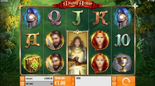 Mighty Arthur UK Mobile Slots