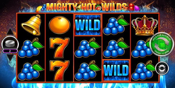 Mighty Hot Wilds Mobile Slots