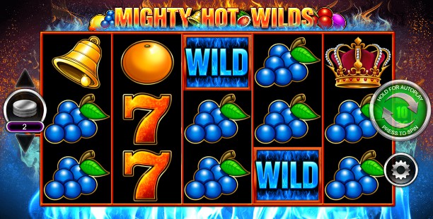 Mighty Hot Wilds Mobile Slots