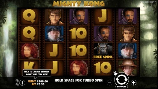 Mighty Kong UK Mobile Slots