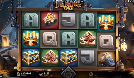 Mining Fever Mobile Slots UK