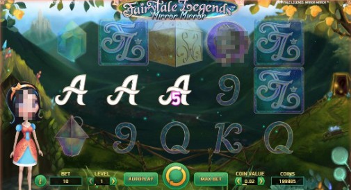 Mirror Mirror UK Mobile Slots