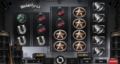 Motorhead Mobile Slots