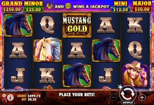 Mustang Gold Mobile Slots