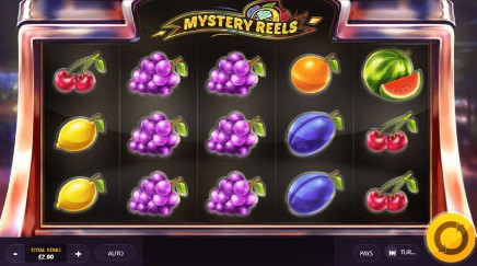 Mystery Reels on mobile