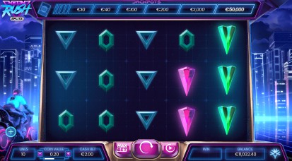 Neon Rush Mobile Slots UK