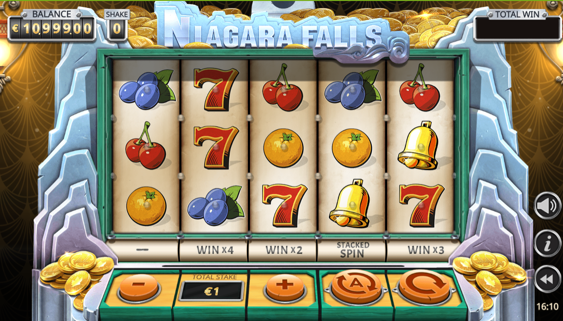 Niagara Falls Mobile Slots