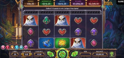 Ozwin's Jackpots on mobile