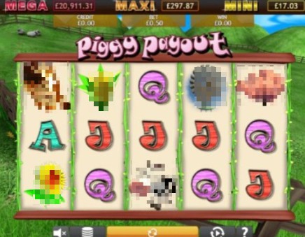 Piggy Payout Jackpot on mobile