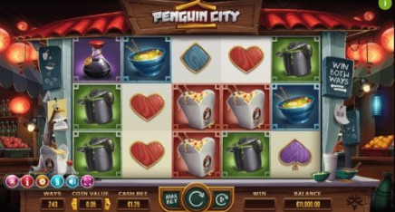 Penguin City on mobile