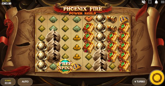 Phoenix Fire Power Reels Mobile Slots