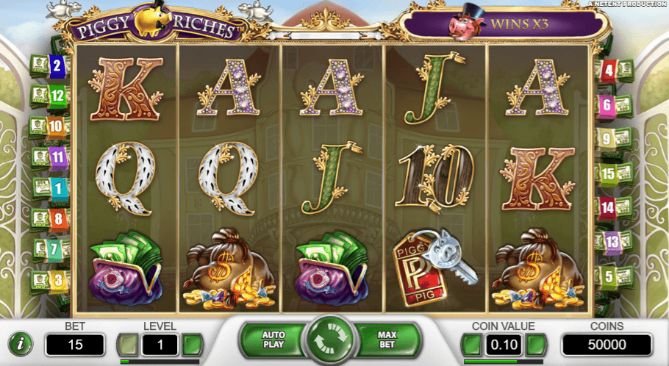 Piggy Riches Mobile Slots