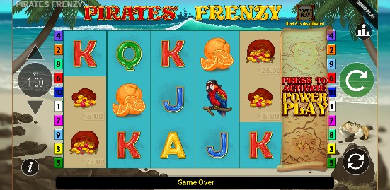 Pirates Frenzy on mobile