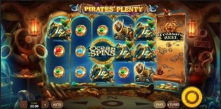 Pirates Plenty on mobile