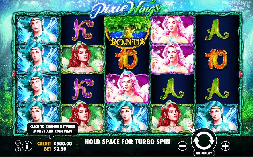 Pixie Wings Mobile Slots