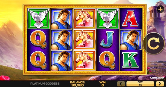 Platinum Goddess Mobile Slots