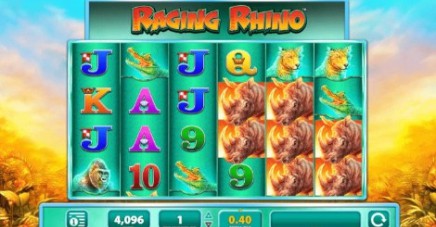 Raging Rhino on mobile