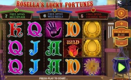 Rosellas Lucky Fortune on mobile