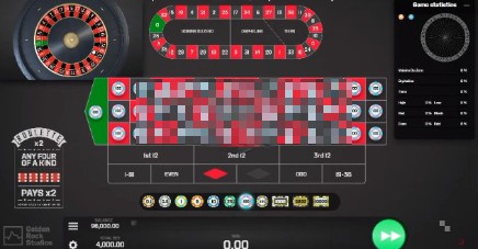 Roulette X2 on mobile