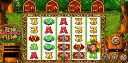 Rainbow Riches Home Sweet Home Mobile Slots UK