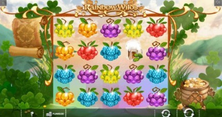 Rainbow Wilds on mobile