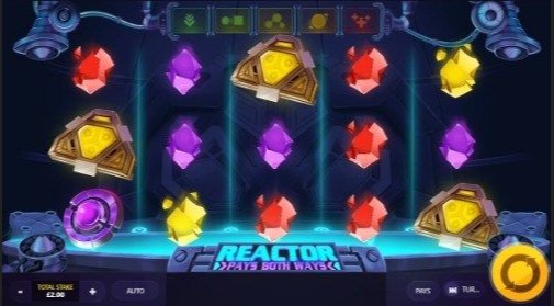 Reactor UK Mobile Slots