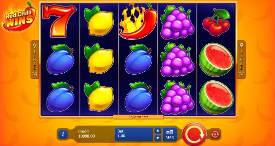 Red Chilli Wins Mobile Slots