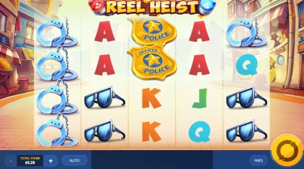 Reel Heist on mobile